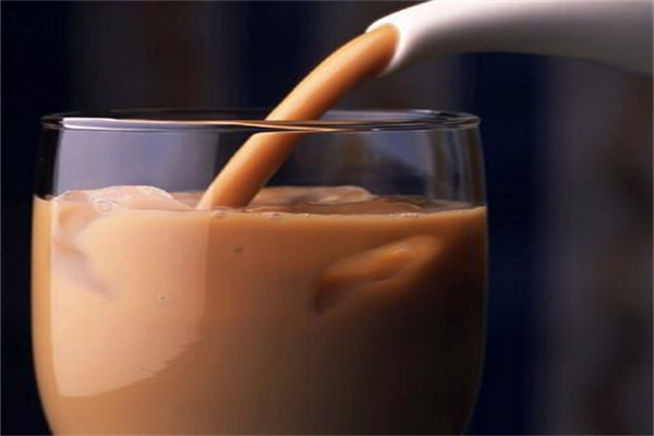 蓝胖子奶茶产品 门店图片