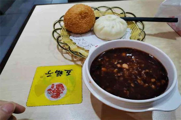 五福子八宝粥