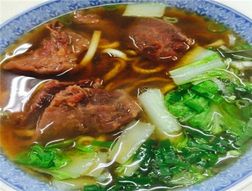 陆味牛肉面馆产品 门店图片