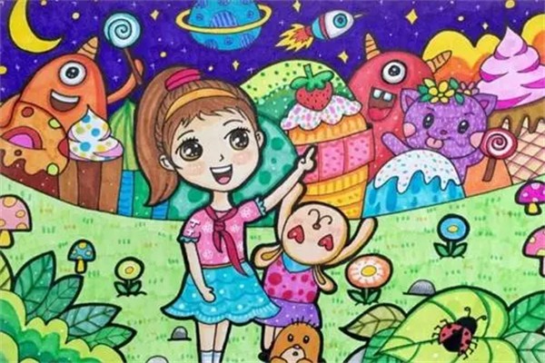 多彩童画加盟