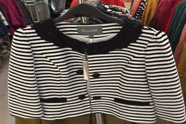 歌萱蒂琪女装产品 门店图片