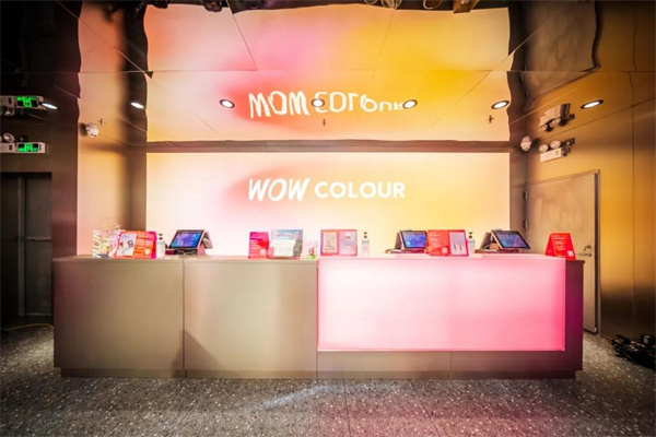 wowcolour产品 门店图片