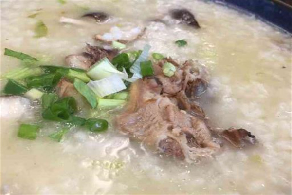 汀洲佬客家鸭肉粥
