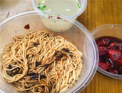 楼上楼面馆产品 门店图片