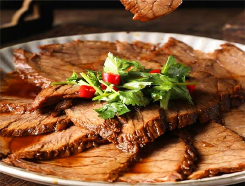 罗记黄牛肉产品 门店图片