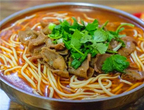 马鞍小肠牛肉面产品 门店图片