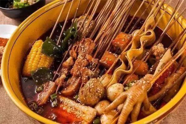 狼外婆卤锅串串产品 门店图片