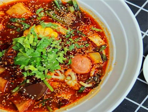 冒先生冒菜产品 门店图片