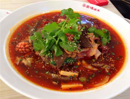 篓味冒菜产品 门店图片