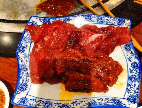 罗记黄牛肉产品 门店图片