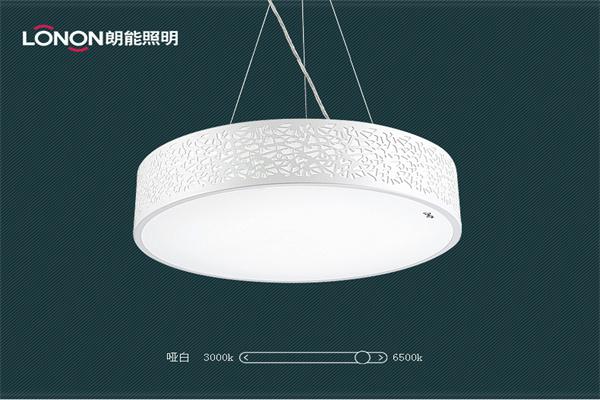 朗能灯具产品 门店图片
