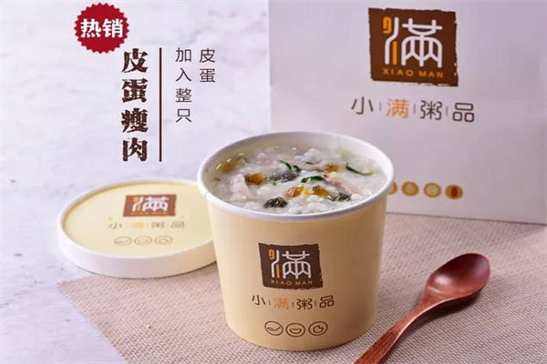 小满粥品