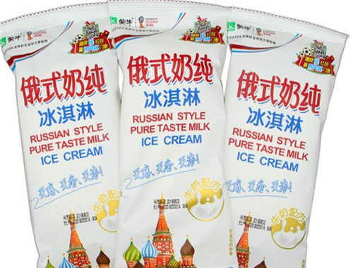 蒙牛冷饮产品 门店图片
