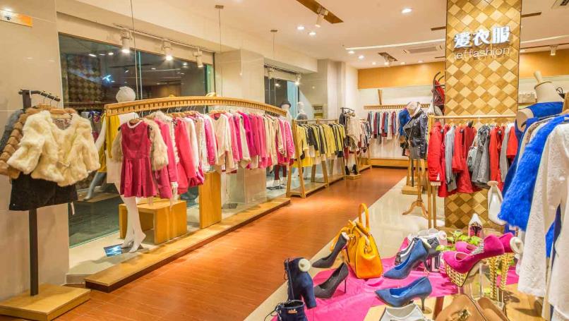 爱依服产品 门店图片