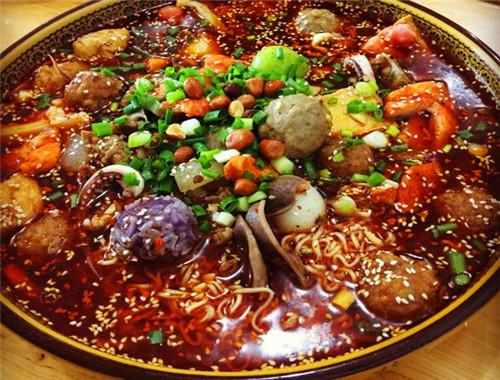 麻啦啦冒菜产品 门店图片