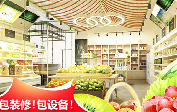 沁心原水果炒货店