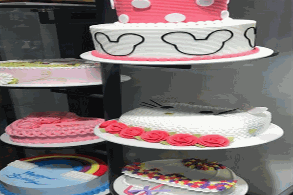 格美思蛋糕产品 门店图片