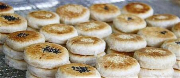 陈记香酥板栗饼