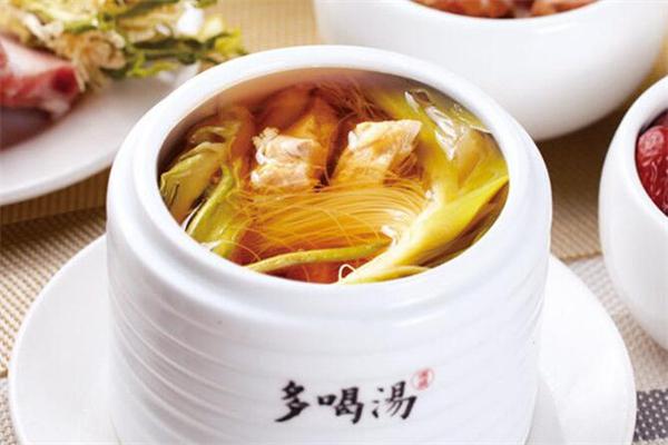 多喝汤加盟