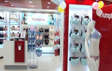 黛安芬内衣专卖产品 门店图片