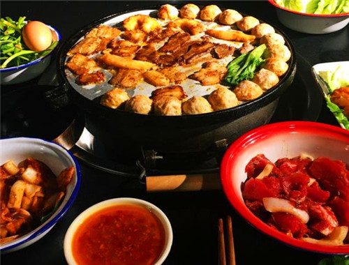 鲁班烤肉产品 门店图片