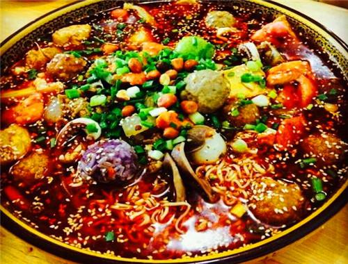 萌小辣冒菜产品 门店图片
