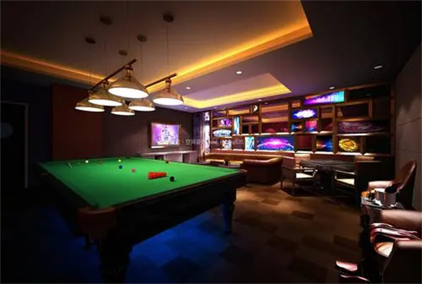 乔氏台球厅产品 门店图片