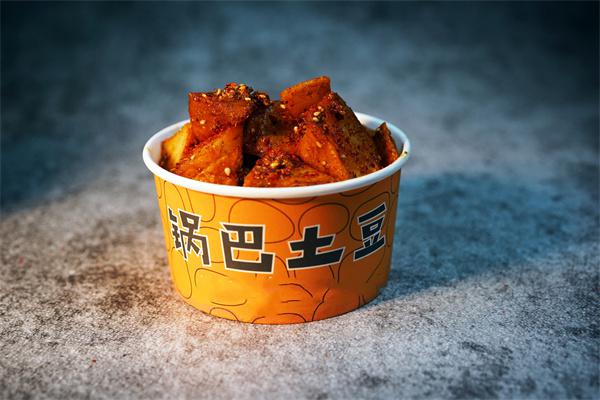 阿香嫂锅巴土豆产品 门店图片