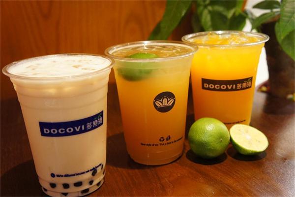 多果维奶茶加盟