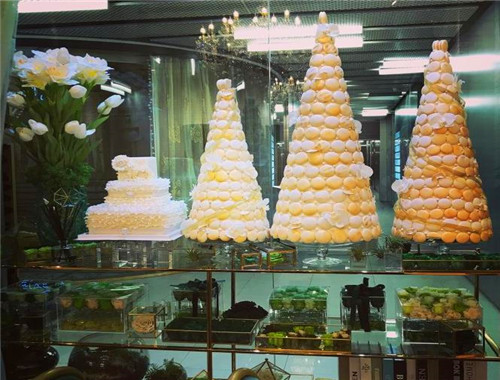 绿季法式甜品产品 门店图片