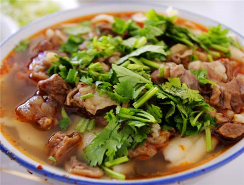 刘二永香羊肉面产品 门店图片