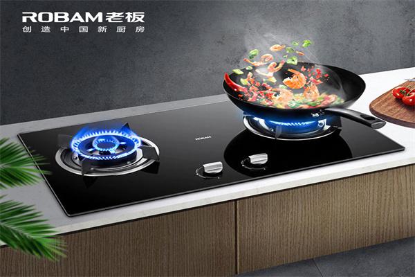老板灶具产品 门店图片