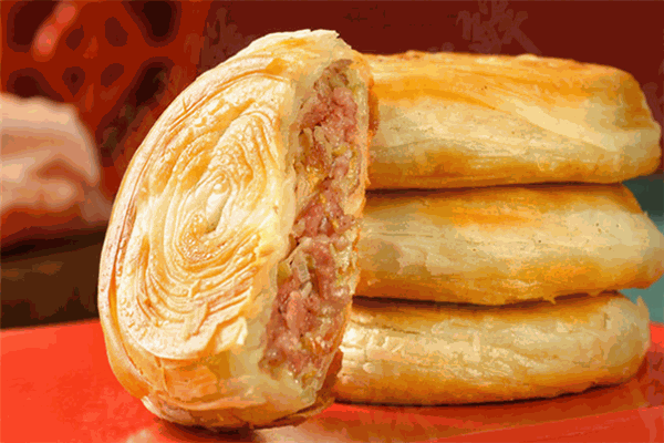 锦当鲜宫廷牛肉饼