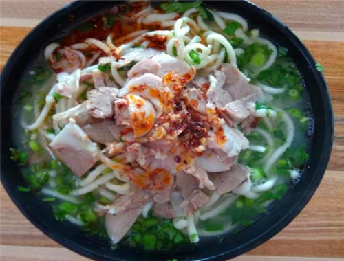 刘二永香羊肉面产品 门店图片