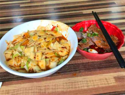 马爷炒面片产品 门店图片