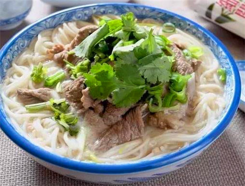 刘二永香羊肉面产品 门店图片