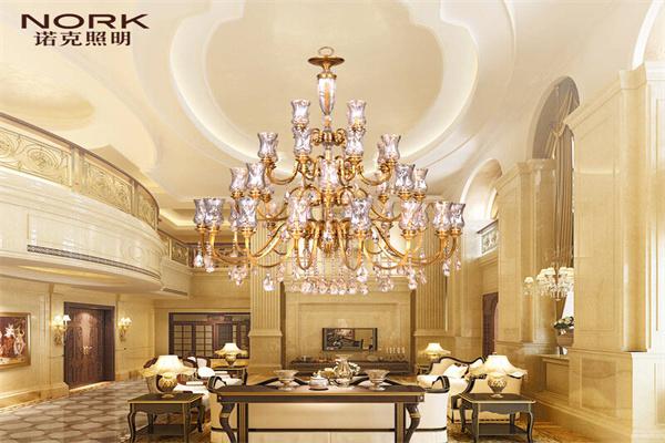 诺克照明产品 门店图片