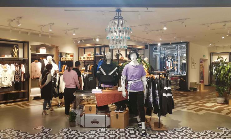 马克华菲产品 门店图片