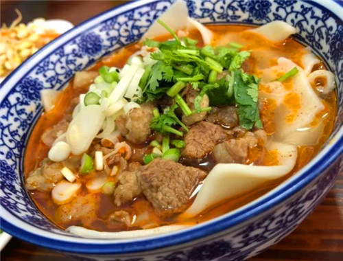 马国栋大胡子羊肉面片产品 门店图片