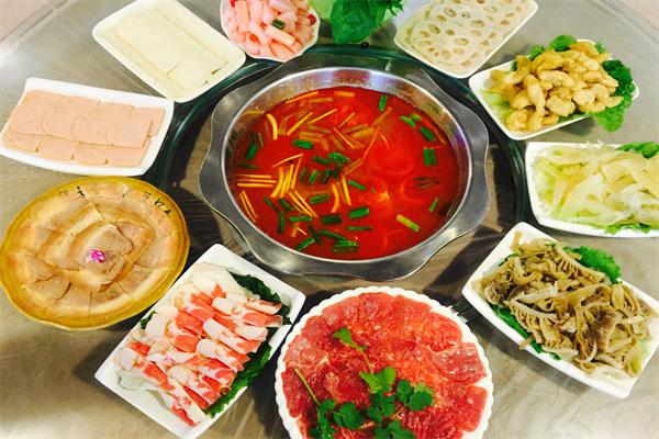 南唐记固始鹅块老火锅产品 门店图片