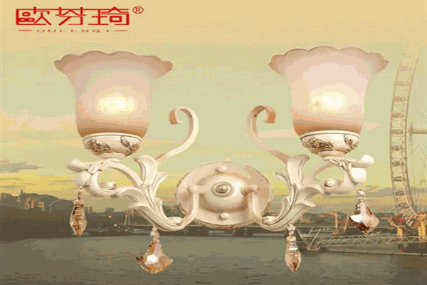 欧芬琦灯饰产品 门店图片