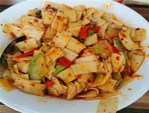 马爷炒面片产品 门店图片
