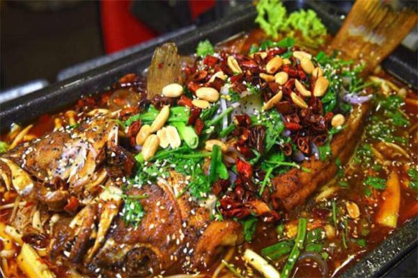 果木碳烤鱼产品 门店图片
