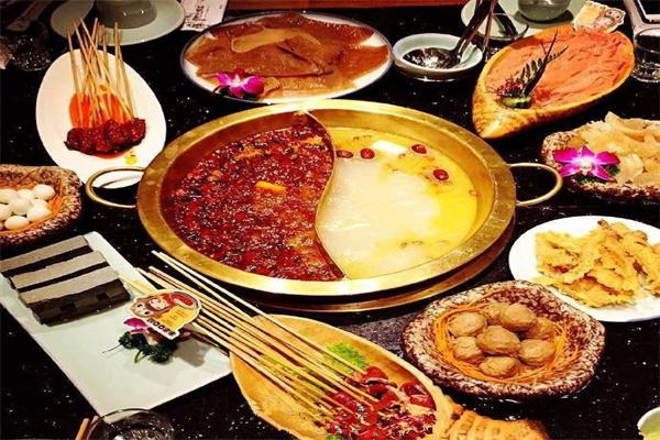 牛骨头自助火锅产品 门店图片
