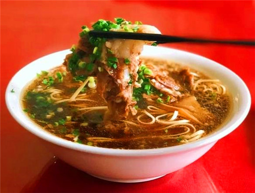 刘二永香羊肉面产品 门店图片