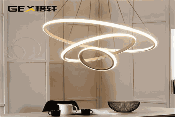格轩灯饰产品 门店图片
