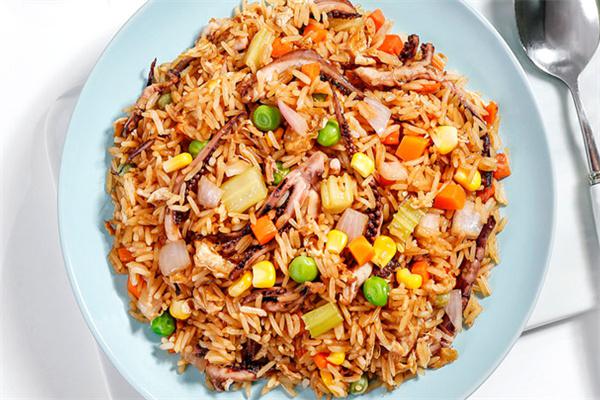 捞鲜森机器人摇滚炒饭产品 门店图片