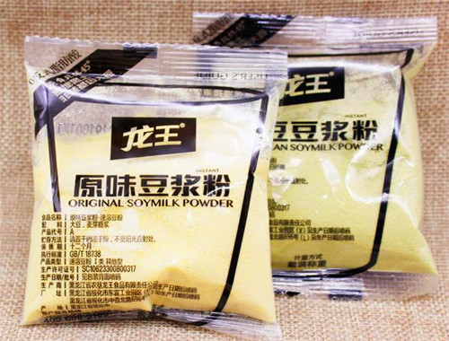 龙王豆浆粉产品 门店图片