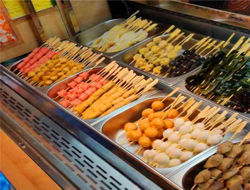 麻小白藤椒串串产品 门店图片