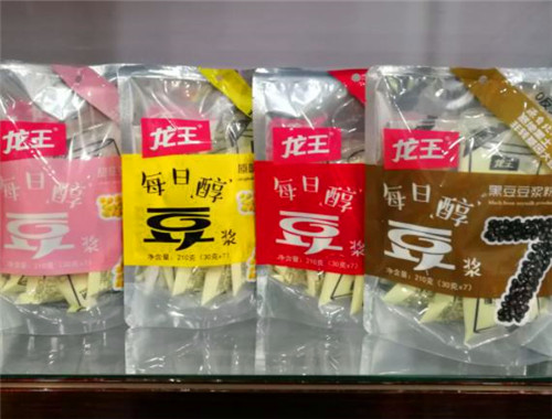 龙王豆浆粉产品 门店图片